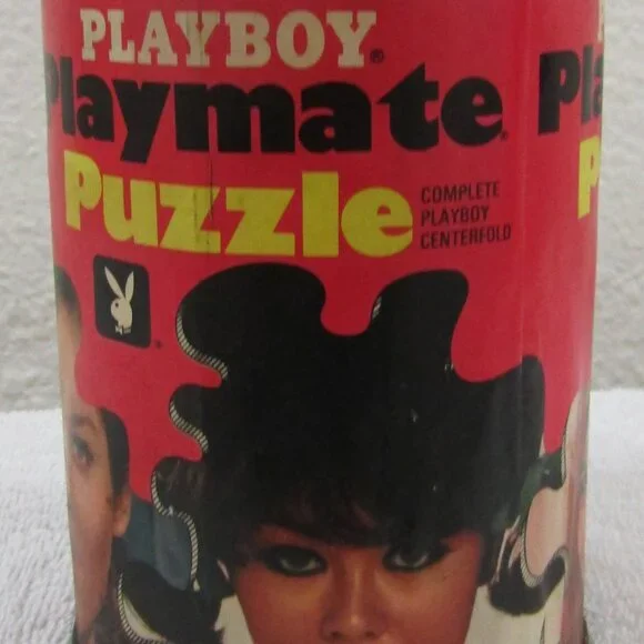 Vintage 1967 Playboy Playmate Puzzle AP108 Gwen Wong Sealed Never Opened Home
